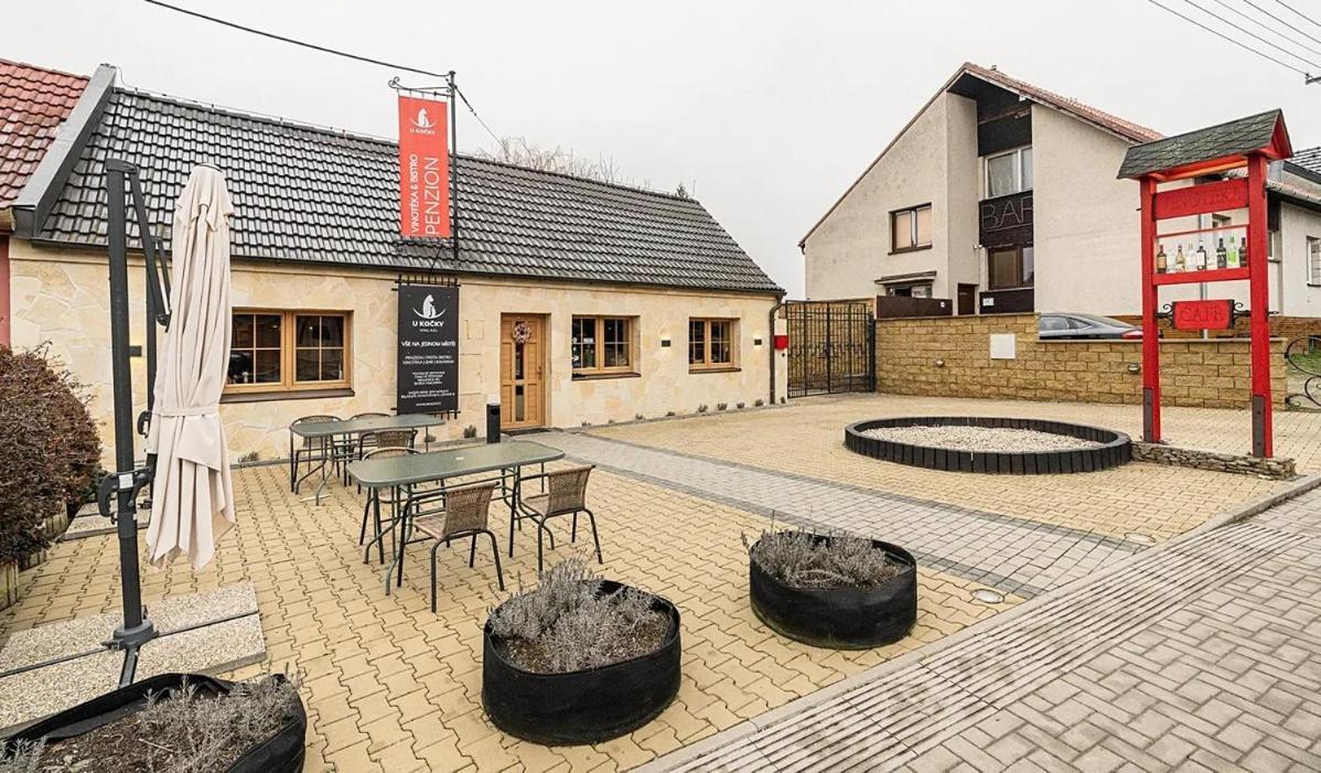 Penzion U Kocky Mutěnice Exterior foto
